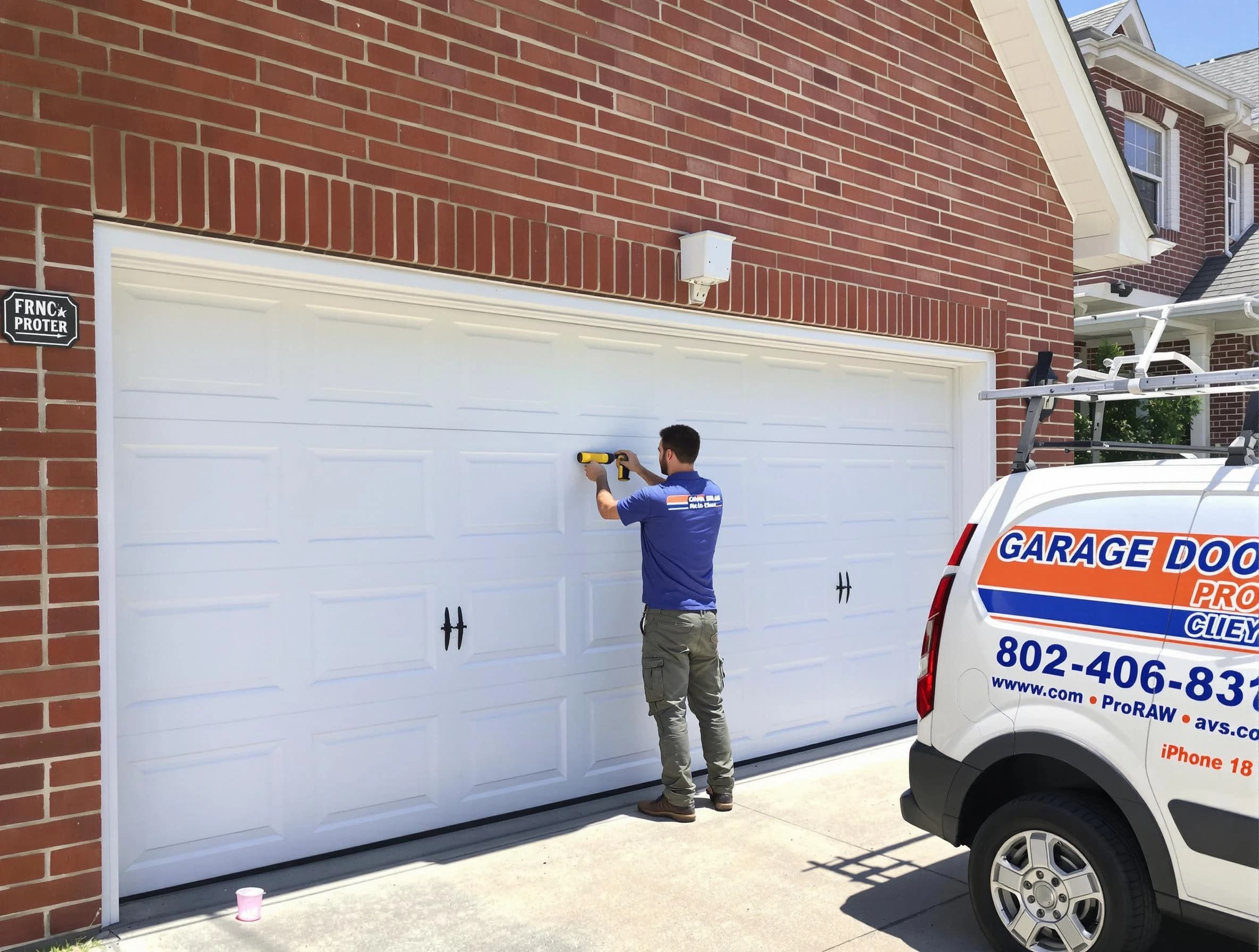 Local garage door repair service by Edison Garage Door Repair in Edison